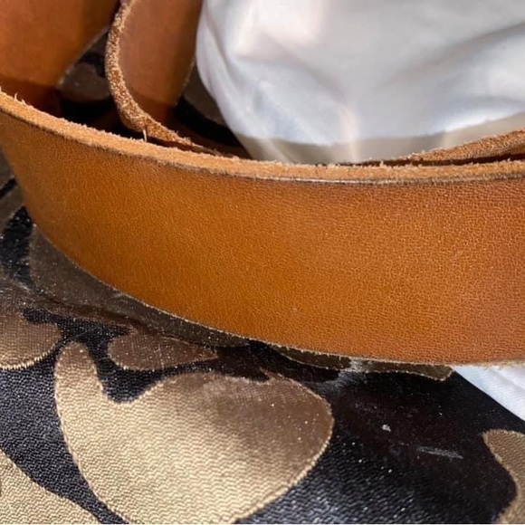 Gucci Foxhead leather belt - 95cm/38 inches - Picture 15 of 16